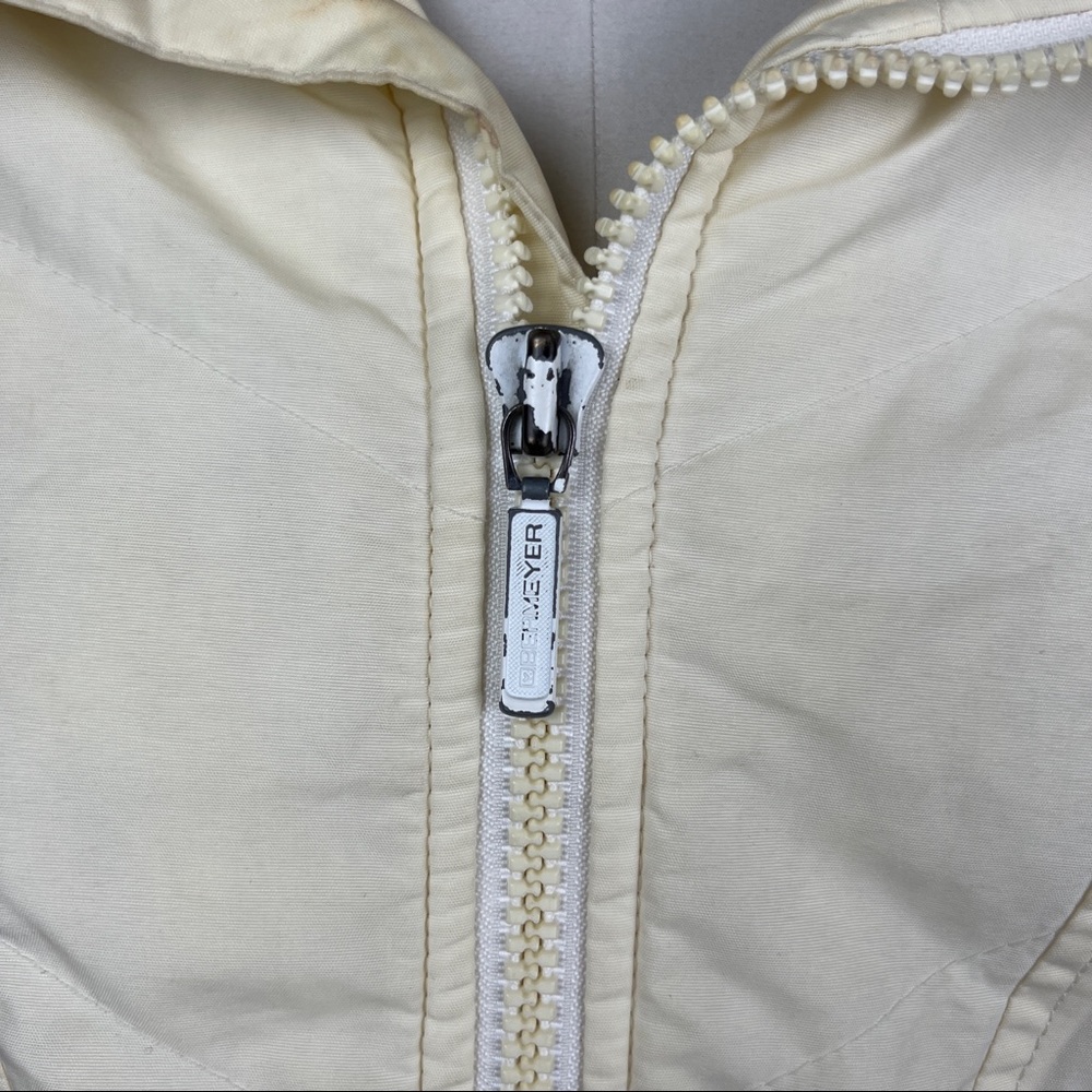 Off White Obermeyer Ski Pullover Jacket - Picture 14 of 14